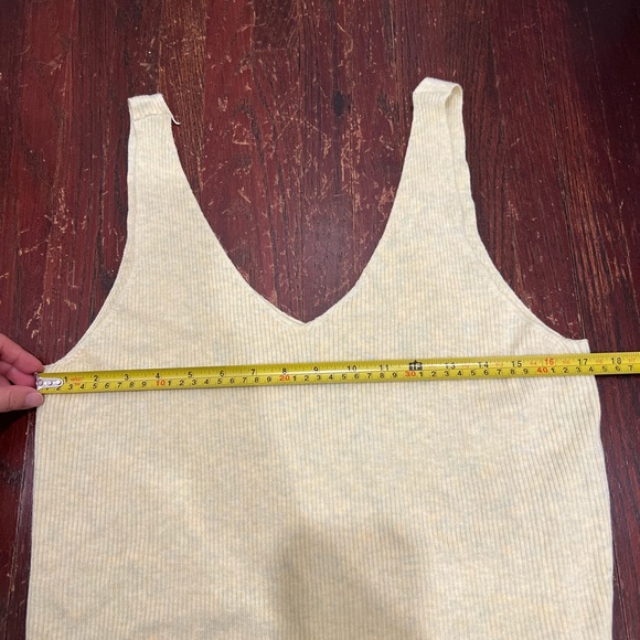 Thread & Supply super soft yellow knit tank - Picture 8 of 9